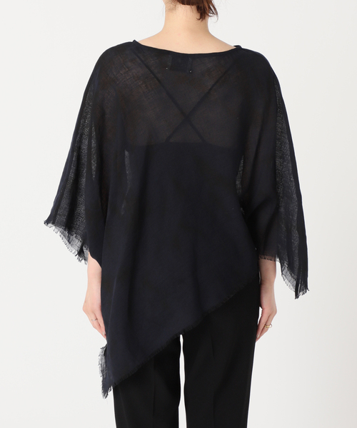 BENARAS BY CITRUS×MAISON N.H PARIS×VERMEIL par iena】poncho