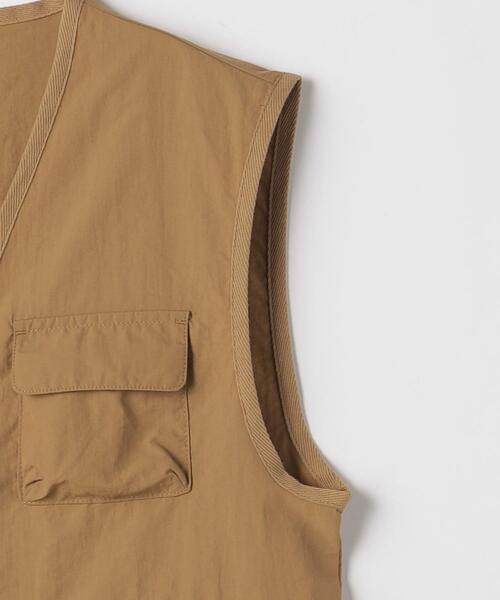 green label relaxing（グリーンレーベルリラクシング）の「TJ H/A ベスト 150cm-160cm - UVカット -（ベスト・キッズ・ブラック/ベージュ・M150/L160）」の12枚目の写真