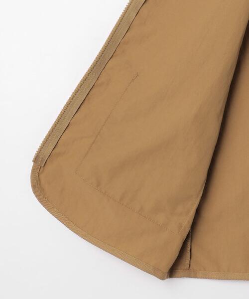 green label relaxing（グリーンレーベルリラクシング）の「TJ H/A ベスト 150cm-160cm - UVカット -（ベスト・キッズ・ブラック/ベージュ・M150/L160）」の20枚目の写真