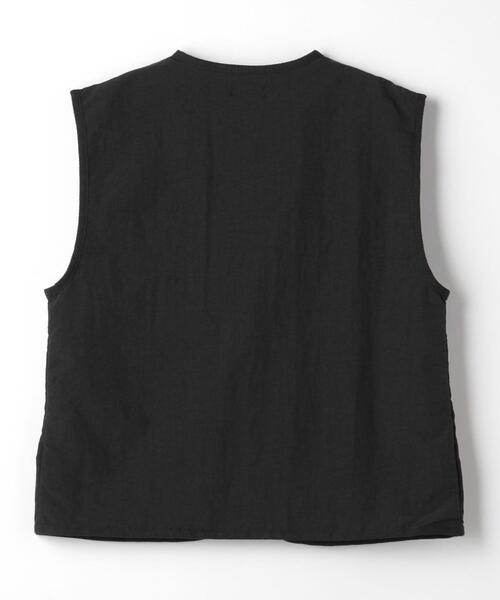 green label relaxing（グリーンレーベルリラクシング）の「TJ H/A ベスト 150cm-160cm - UVカット -（ベスト・キッズ・ブラック/ベージュ・M150/L160）」の10枚目の写真