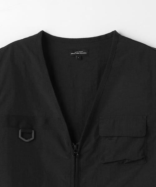 green label relaxing（グリーンレーベルリラクシング）の「TJ H/A ベスト 150cm-160cm - UVカット -（ベスト・キッズ・ブラック/ベージュ・M150/L160）」の13枚目の写真