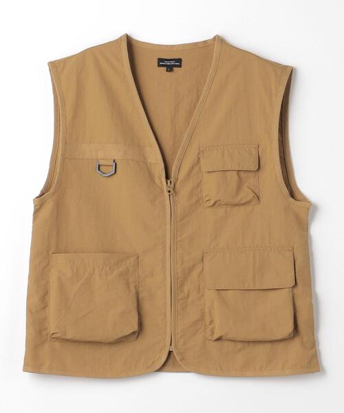 green label relaxing（グリーンレーベルリラクシング）の「TJ H/A ベスト 150cm-160cm - UVカット -（ベスト・キッズ・ブラック/ベージュ・M150/L160）」の5枚目の写真