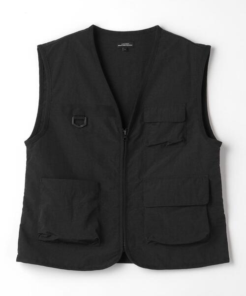 green label relaxing（グリーンレーベルリラクシング）の「TJ H/A ベスト 150cm-160cm - UVカット -（ベスト・キッズ・ブラック/ベージュ・M150/L160）」の11枚目の写真