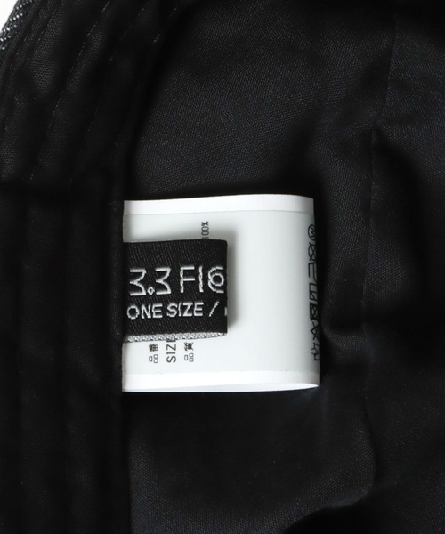 ALAND（エーランド）の「【UNISEX】3.3 Field Trip／デイリーデニムバケハ 2905749（ハット・レディース・インディゴブルー/ブラック・FREE）」の5枚目の写真