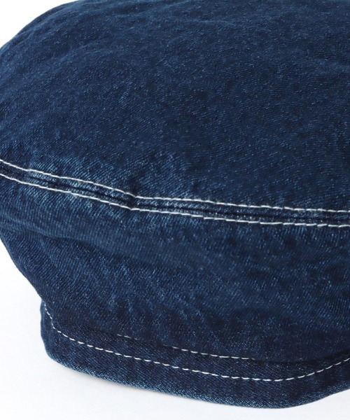 ALAND（エーランド）の「【UNISEX】3.3 Field Trip／デイリーデニムバケハ 2905749（ハット・レディース・インディゴブルー/ブラック・FREE）」の11枚目の写真