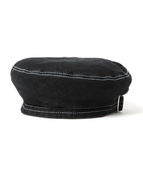ALAND（エーランド）の「【UNISEX】3.3 Field Trip／デイリーデニムバケハ 2905749（ハット・レディース・インディゴブルー/ブラック・FREE）」の6枚目の写真