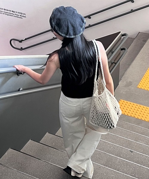 ALAND（エーランド）の「【UNISEX】3.3 Field Trip／デイリーデニムバケハ 2905749（ハット・レディース・インディゴブルー/ブラック・FREE）」の15枚目の写真
