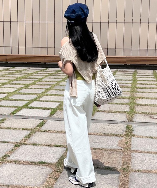 ALAND（エーランド）の「【UNISEX】3.3 Field Trip／デイリーデニムバケハ 2905749（ハット・レディース・インディゴブルー/ブラック・FREE）」の16枚目の写真