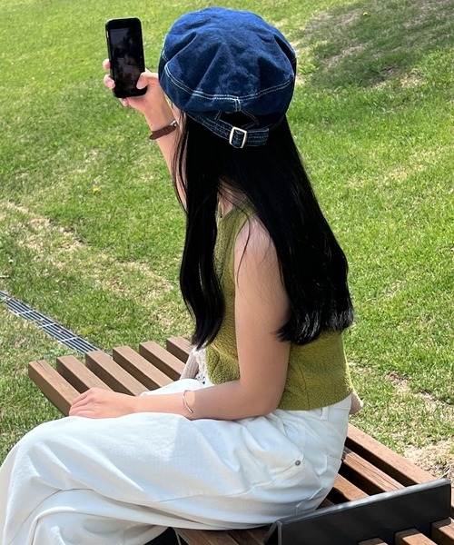 ALAND（エーランド）の「【UNISEX】3.3 Field Trip／デイリーデニムバケハ 2905749（ハット・レディース・インディゴブルー/ブラック・FREE）」の12枚目の写真