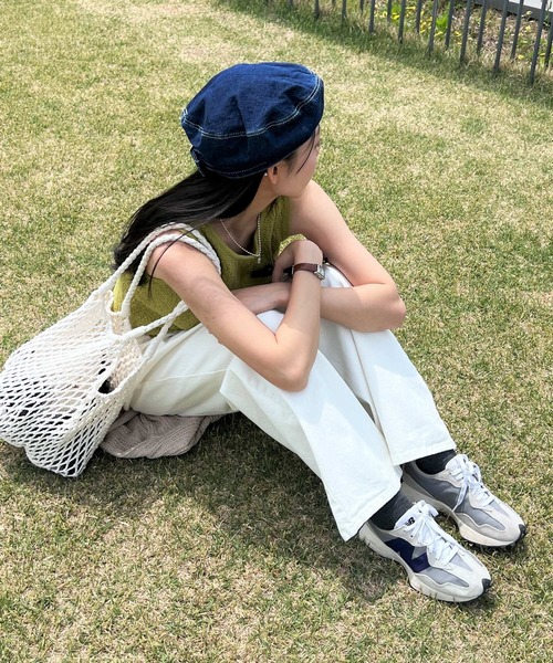 ALAND（エーランド）の「【UNISEX】3.3 Field Trip／デイリーデニムバケハ 2905749（ハット・レディース・インディゴブルー/ブラック・FREE）」の13枚目の写真