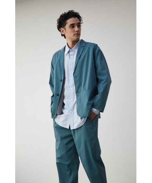 AZUL by moussy(アズールバイマウジー)の「セットアップ(セットアップ・メンズ・ライトブルー・L-XL)」の1枚目の写真