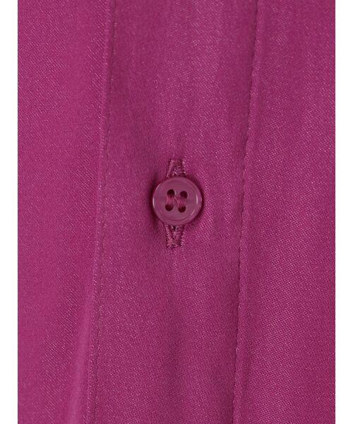 AMERICAN HOLIC(アメリカンホリック)の「バンドカラーバックオープンチュニック(チュニック・レディース・ピンク/マスタード/アイボリー・L/M)」の13枚目の写真