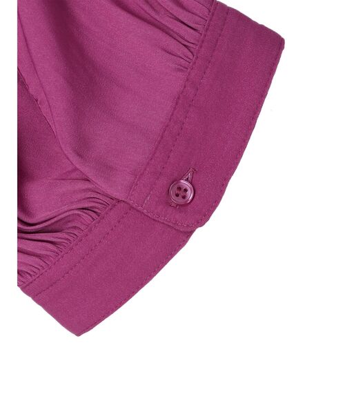 AMERICAN HOLIC(アメリカンホリック)の「バンドカラーバックオープンチュニック(チュニック・レディース・ピンク/マスタード/アイボリー・L/M)」の14枚目の写真