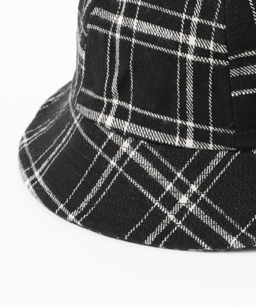 BMING by BEAMS メトロハット ブラック ひく tweed