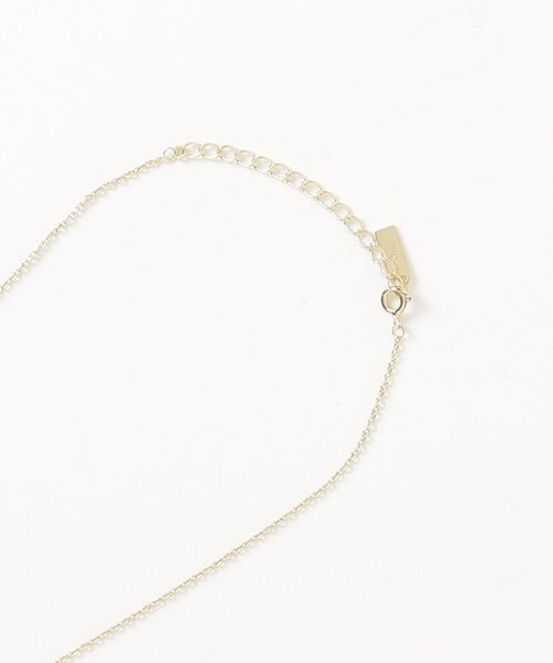 Scat(スキャット)の「"Moon" charm necklace(GOLD)(ネックレス・メンズ・ゴールド・FREE)」の6枚目の写真