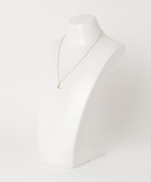 Scat(スキャット)の「"Moon" charm necklace(GOLD)(ネックレス・メンズ・ゴールド・FREE)」の3枚目の写真