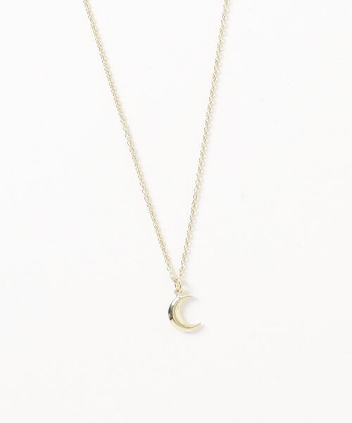 Scat(スキャット)の「"Moon" charm necklace(GOLD)(ネックレス・メンズ・ゴールド・FREE)」の4枚目の写真
