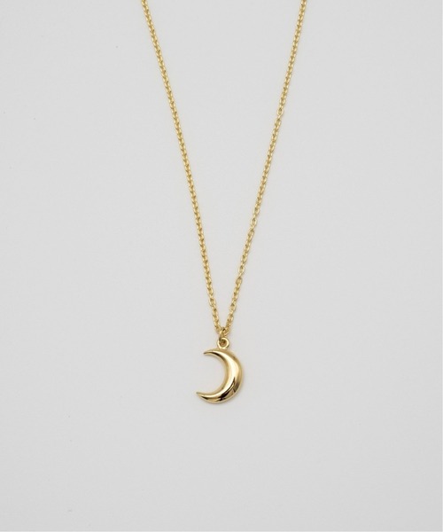 Scat(スキャット)の「"Moon" charm necklace(GOLD)(ネックレス・メンズ・ゴールド・FREE)」の7枚目の写真