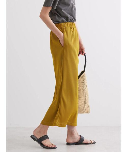 AMERICAN HOLIC(アメリカンホリック)の「リブタイトカットスカート(スカート・レディース・ブラック/マスタード/ブルー・S/M/L)」の11枚目の写真