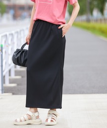 AMERICAN HOLIC | リブタイトカットスカート(スカート)