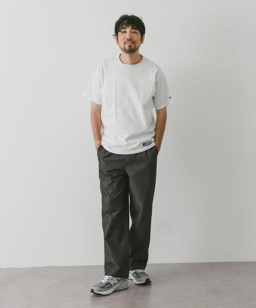 Russell Athletic(ラッセルアスレティック)の「『別注』RUSSELL ATHLETIC×DOORS USA Cotton Basic Tee(Tシャツ/カットソー・メンズ・ホワイト/グレー/ブラック・LARGE/MEDIUM/X-LARGE)」の15枚目の写真