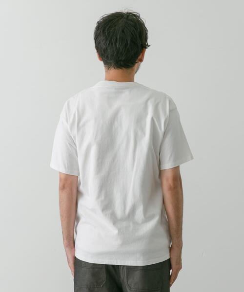 Russell Athletic(ラッセルアスレティック)の「『別注』RUSSELL ATHLETIC×DOORS USA Cotton Basic Tee(Tシャツ/カットソー・メンズ・ホワイト/グレー/ブラック・LARGE/MEDIUM/X-LARGE)」の18枚目の写真