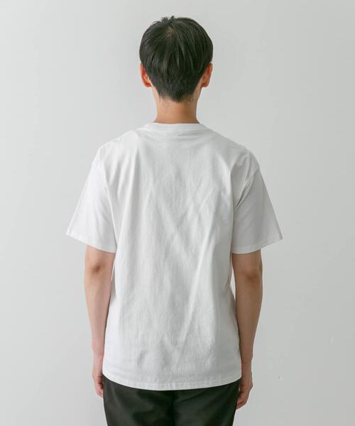 Russell Athletic(ラッセルアスレティック)の「『別注』RUSSELL ATHLETIC×DOORS USA Cotton Basic Tee(Tシャツ/カットソー・メンズ・ホワイト/グレー/ブラック・LARGE/MEDIUM/X-LARGE)」の21枚目の写真