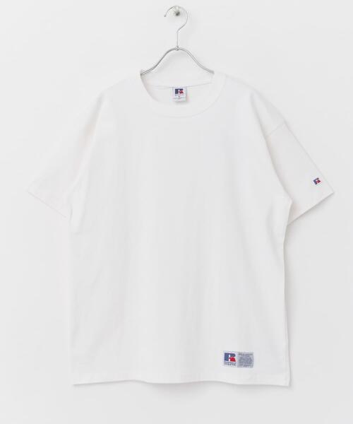 Russell Athletic(ラッセルアスレティック)の「『別注』RUSSELL ATHLETIC×DOORS USA Cotton Basic Tee(Tシャツ/カットソー・メンズ・ホワイト/グレー/ブラック・LARGE/MEDIUM/X-LARGE)」の22枚目の写真