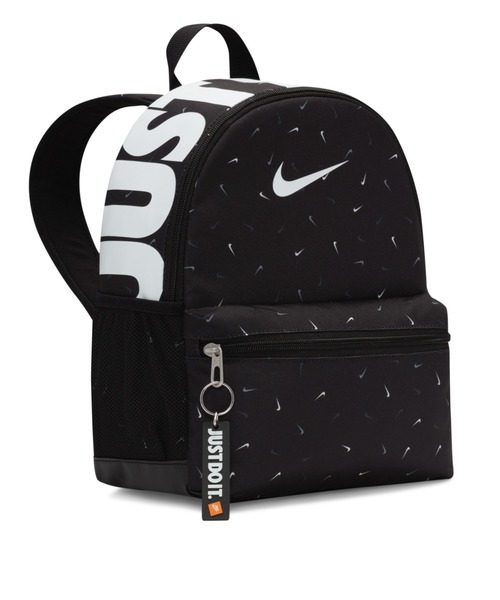 NIKE(ナイキ)の「ナイキ ブラジリア JDI キッズ ミニ バックパック (11L) / Nike Brasilia JDIKids' Mini Backpack (11L)(バックパック/リュック・キッズ・ピンク/ブラック/エメラルド・ONE SIZE)」の5枚目の写真