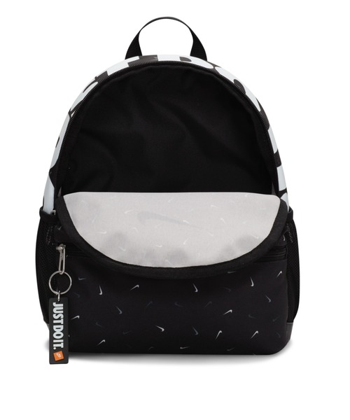 NIKE(ナイキ)の「ナイキ ブラジリア JDI キッズ ミニ バックパック (11L) / Nike Brasilia JDIKids' Mini Backpack (11L)(バックパック/リュック・キッズ・ピンク/ブラック/エメラルド・ONE SIZE)」の6枚目の写真