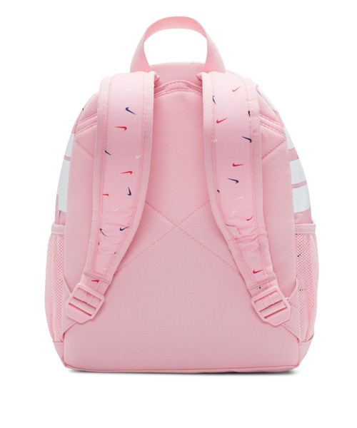 NIKE(ナイキ)の「ナイキ ブラジリア JDI キッズ ミニ バックパック (11L) / Nike Brasilia JDIKids' Mini Backpack (11L)(バックパック/リュック・キッズ・ピンク/ブラック/エメラルド・ONE SIZE)」の17枚目の写真