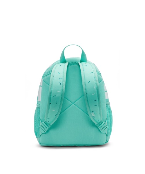 NIKE(ナイキ)の「ナイキ ブラジリア JDI キッズ ミニ バックパック (11L) / Nike Brasilia JDIKids' Mini Backpack (11L)(バックパック/リュック・キッズ・ピンク/ブラック/エメラルド・ONE SIZE)」の12枚目の写真