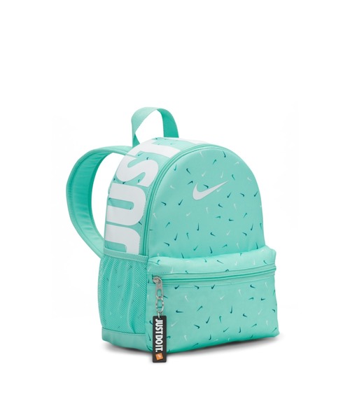 NIKE(ナイキ)の「ナイキ ブラジリア JDI キッズ ミニ バックパック (11L) / Nike Brasilia JDIKids' Mini Backpack (11L)(バックパック/リュック・キッズ・ピンク/ブラック/エメラルド・ONE SIZE)」の10枚目の写真