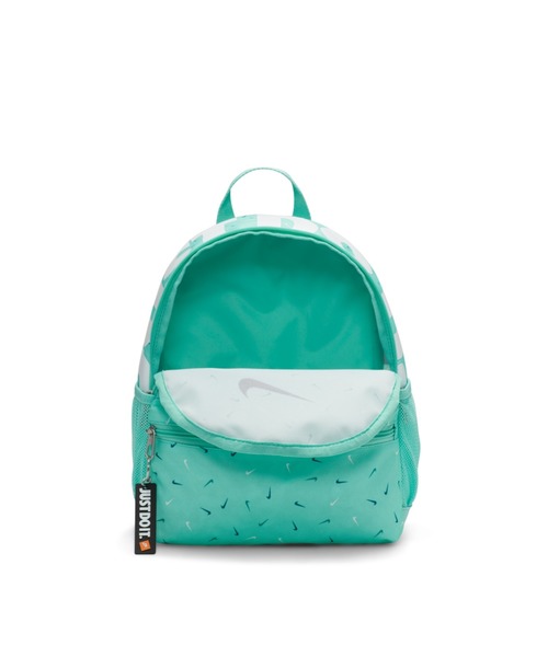 NIKE(ナイキ)の「ナイキ ブラジリア JDI キッズ ミニ バックパック (11L) / Nike Brasilia JDIKids' Mini Backpack (11L)(バックパック/リュック・キッズ・ピンク/ブラック/エメラルド・ONE SIZE)」の11枚目の写真