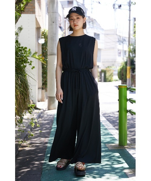RODEO CROWNS WIDE BOWL(ロデオクラウンズワイドボウル)の「T/F リラックスパンツ(その他パンツ・レディース・ブラック/オレンジ/ブルー・FREE)」の7枚目の写真