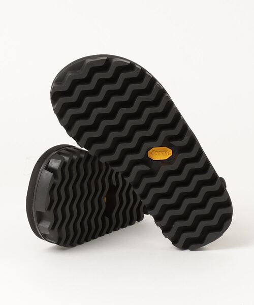 suicoke(スイコック)の「SUICOKE/スイコック GUT グト(サンダル・メンズ・ブラック・9/6/10/8/5)」の3枚目の写真