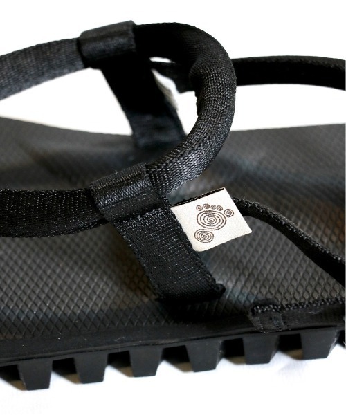suicoke(スイコック)の「SUICOKE/スイコック GUT グト(サンダル・メンズ・ブラック・9/6/10/8/5)」の8枚目の写真