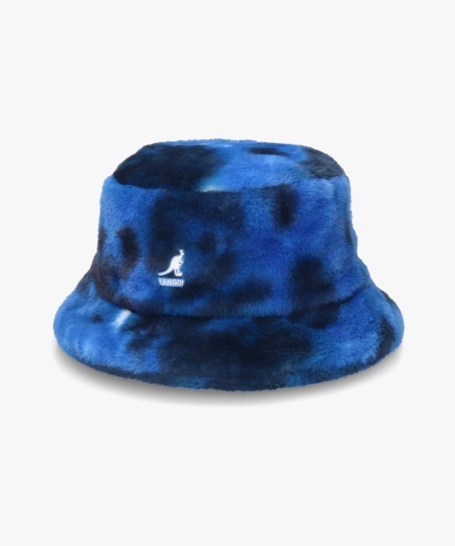 KANGOL(カンゴール)の「KANGOL FAUX FUR BUCKET(ハット・レディース・ブラック/シルバー/グレー/チャコール/ブルー/オリーブ/タン/イエロー/カモフラージュ/グリーン/ピンク/ホワイト×ブラック/ブルー系/ブラウン系/パープル・MEDIUM/X-LARGE/LARGE/SMALL)」の10枚目の写真