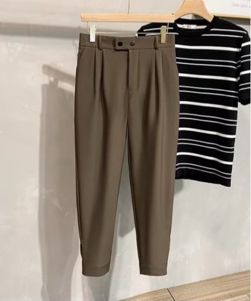 Burner（バーナー）の「【OKUOKU　0909】 ストレート / パンツ / スリム oku-bottom-717796692039-36 U（スラックス・メンズ・A/C/B/D・32/33/31/29/30）」の2枚目の写真