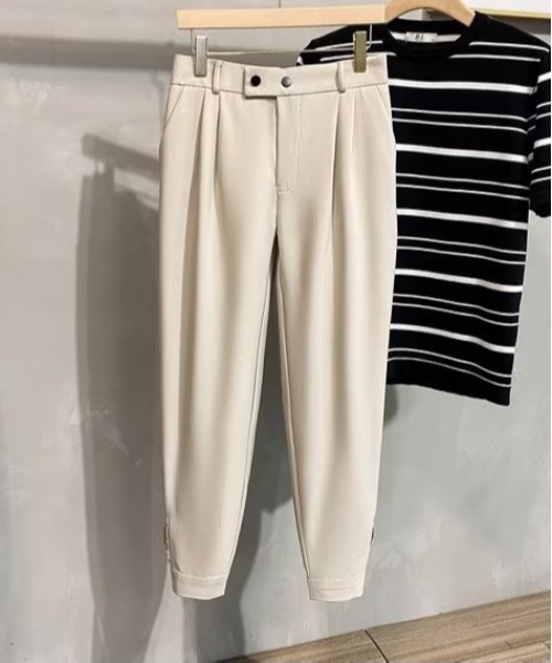 Burner（バーナー）の「【OKUOKU　0909】 ストレート / パンツ / スリム oku-bottom-717796692039-36 U（スラックス・メンズ・A/C/B/D・32/33/31/29/30）」の3枚目の写真