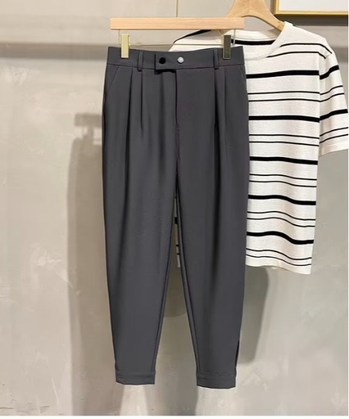 Burner（バーナー）の「【OKUOKU　0909】 ストレート / パンツ / スリム oku-bottom-717796692039-36 U（スラックス・メンズ・A/C/B/D・32/33/31/29/30）」の4枚目の写真