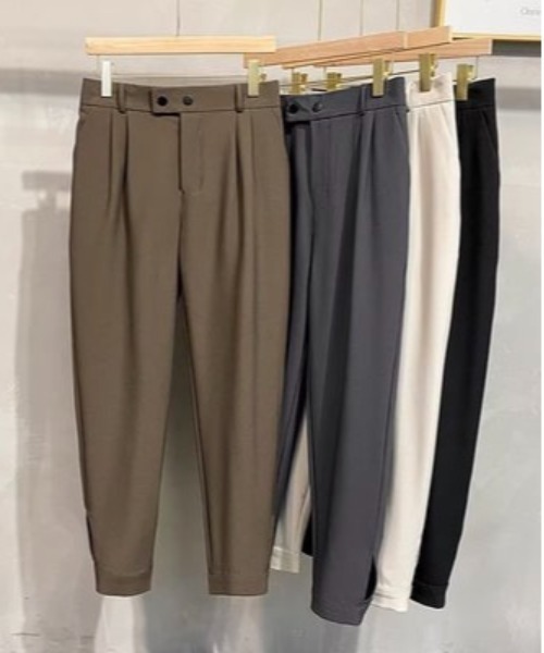 Burner（バーナー）の「【OKUOKU　0909】 ストレート / パンツ / スリム oku-bottom-717796692039-36 U（スラックス・メンズ・A/C/B/D・32/33/31/29/30）」の11枚目の写真