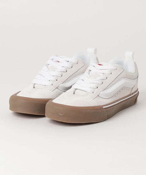 【VANS】バンズ KNU SKOOL ニュースクール VN0009QCWHT VANS】バンズ KNU SKOOL ニュースクール VN0009QCWHT (VANS