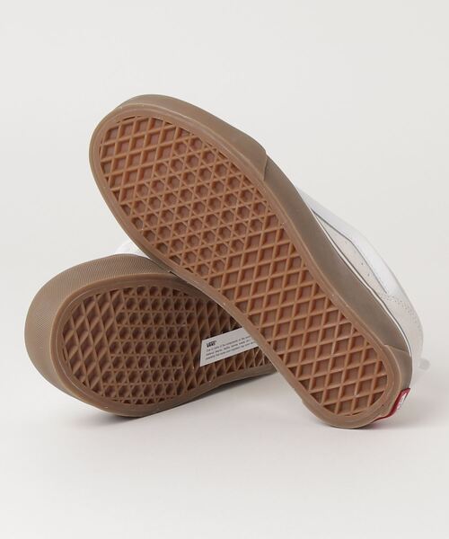 【VANS】バンズ KNU SKOOL ニュースクール VN0009QCWHT VANS スニーカー ヴァンズ KNU SKOOL ニュースクール