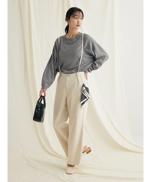 CRAFT STANDARD BOUTIQUE(クラフトスタンダードブティック)の「2WAYサロペット(その他パンツ・レディース・ブルー系その他/ダークインディゴブルー/ナチュラル・L/XL/M/S)」の12枚目の写真