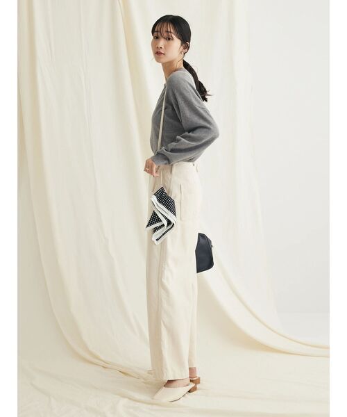 CRAFT STANDARD BOUTIQUE(クラフトスタンダードブティック)の「2WAYサロペット(その他パンツ・レディース・ブルー系その他/ダークインディゴブルー/ナチュラル・L/XL/M/S)」の13枚目の写真