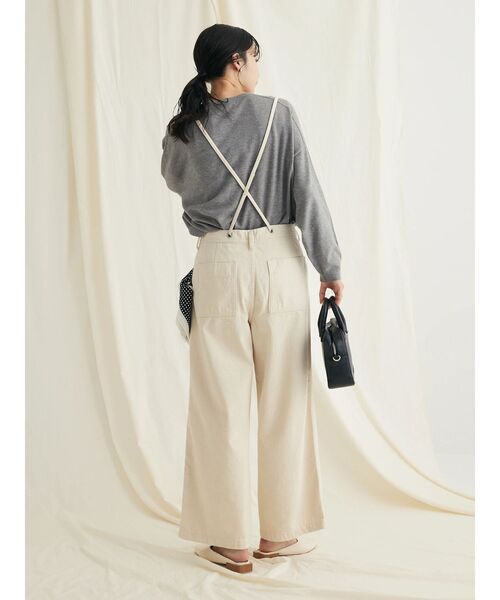 CRAFT STANDARD BOUTIQUE(クラフトスタンダードブティック)の「2WAYサロペット(その他パンツ・レディース・ブルー系その他/ダークインディゴブルー/ナチュラル・L/XL/M/S)」の14枚目の写真