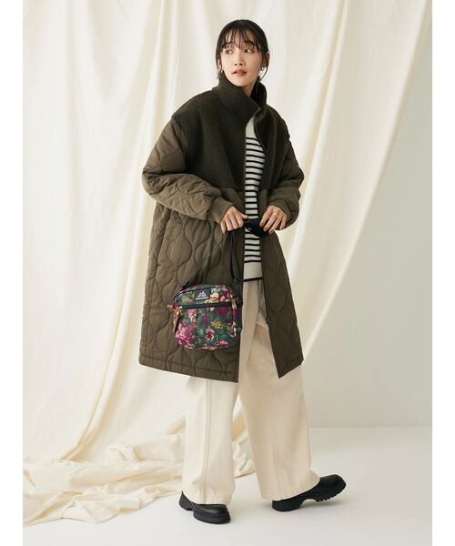 CRAFT STANDARD BOUTIQUE(クラフトスタンダードブティック)の「2WAYサロペット(その他パンツ・レディース・ブルー系その他/ダークインディゴブルー/ナチュラル・L/XL/M/S)」の18枚目の写真