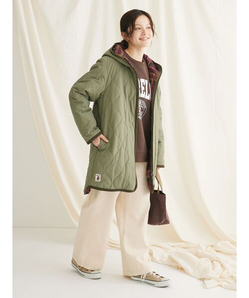 CRAFT STANDARD BOUTIQUE(クラフトスタンダードブティック)の「2WAYサロペット(その他パンツ・レディース・ブルー系その他/ダークインディゴブルー/ナチュラル・L/XL/M/S)」の22枚目の写真