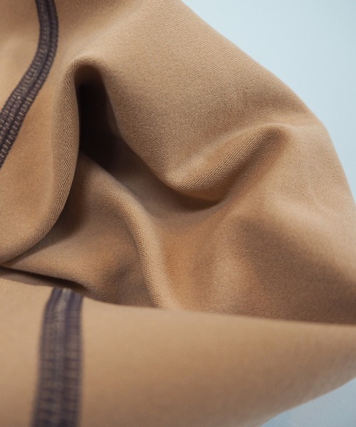 DiamondHearts（ダイヤモンドハーツ）の「フェイクタイツ 薄手ストッキング風タイツ・トレンカ（レギンス/スパッツ・レディース・ブラック系その他/ブラウン系その他/グレー系その他/ブラック/ブラウン/グレー・FREE）」の9枚目の写真